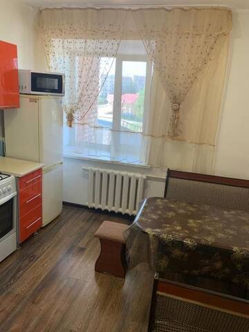 Фото номера Улучшенный семейный номер Апартаменты Apartment on Auezova 55 г. Щучинск 24